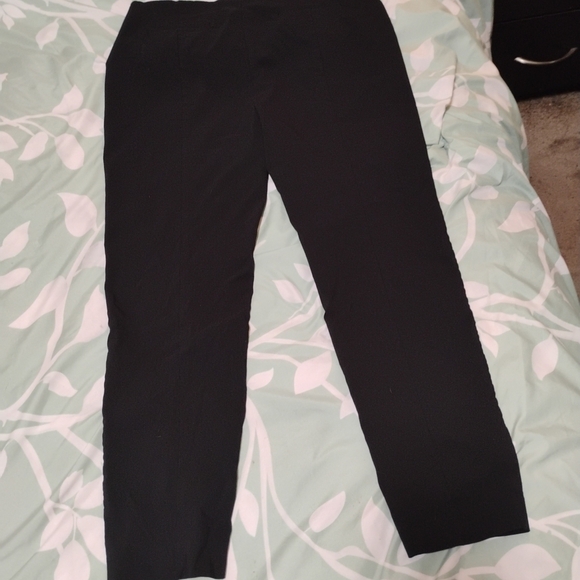 Alfani Classic Black Straight Leg Pants - Picture 8 of 11
